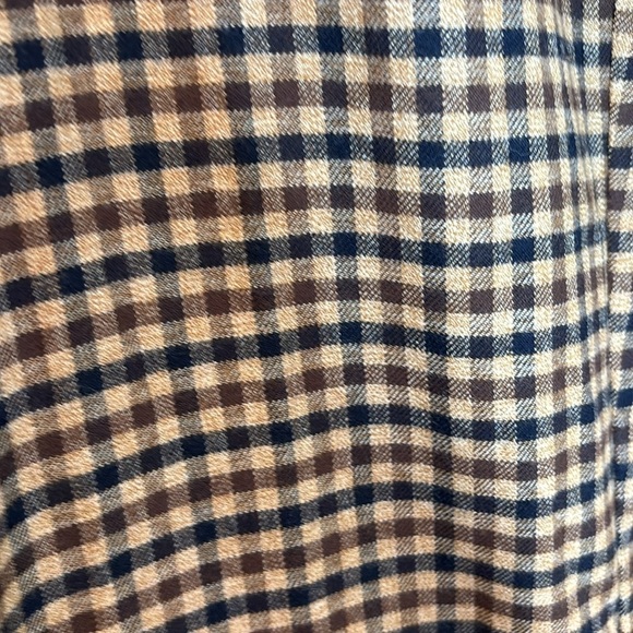 Regeneration Trousers Wide Leg Check NWT Size 11 - Picture 3 of 7